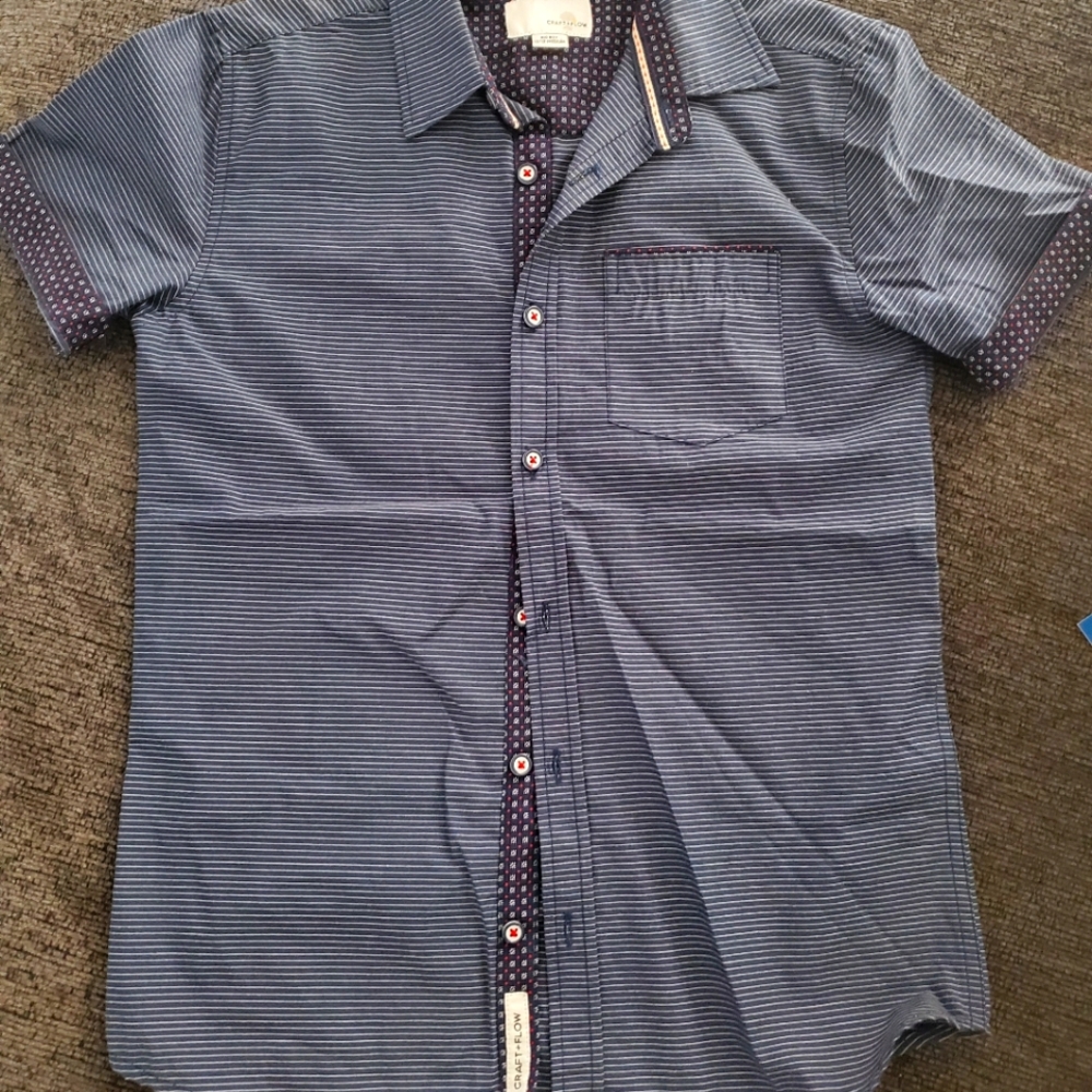 Boys botton down shirt